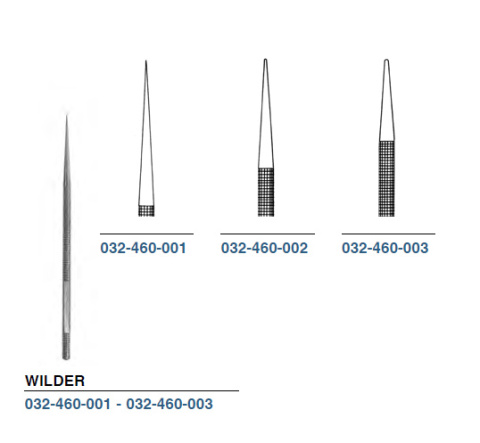 WILDER dilators, size 1 032-460-003 WILDER dilators, size 1 032-460-003